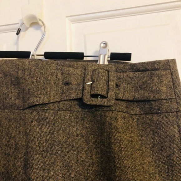 Dalia Collection Tweed Skirt - Picture 2 of 4